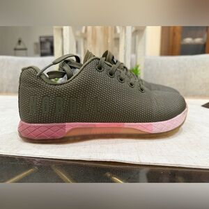 NOBULL Army Pink Gradient Trainers